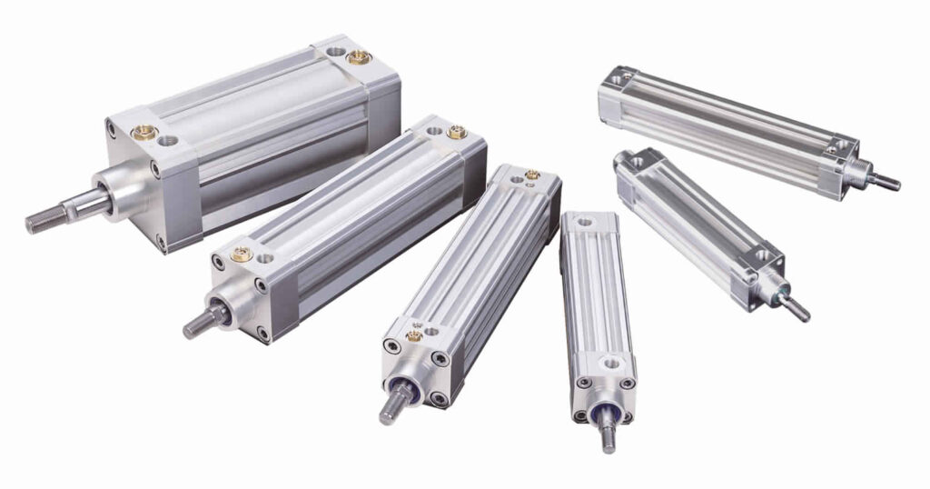 Pneumatic cylinders