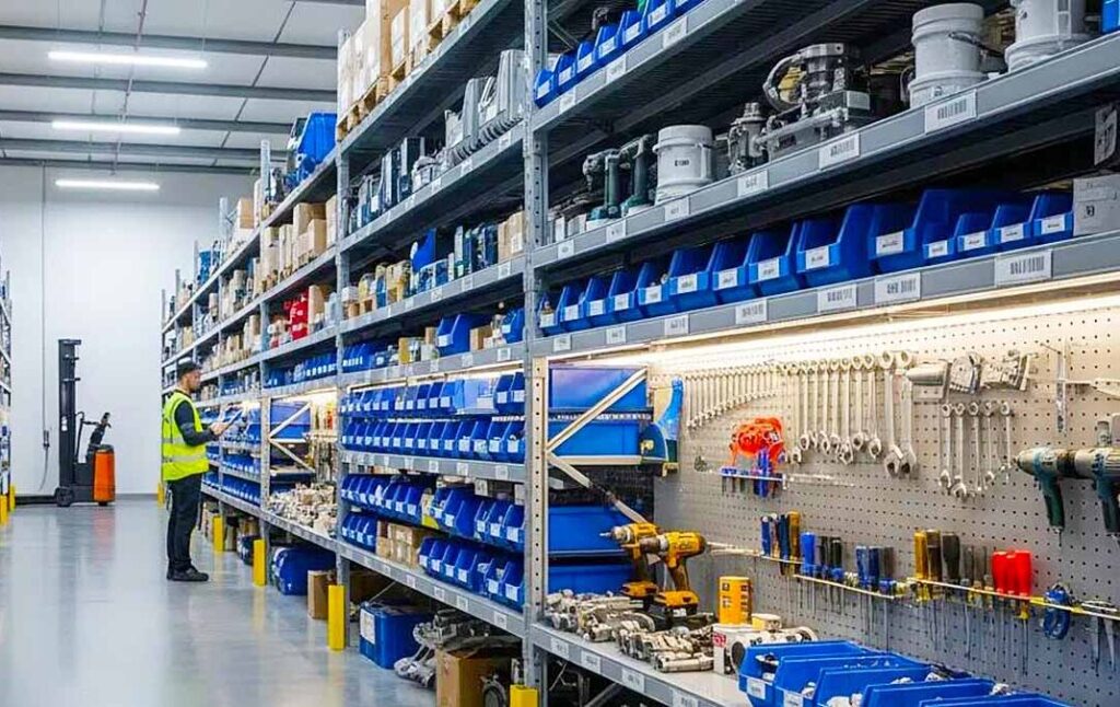 Spare Parts Supply